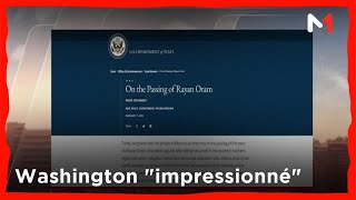 Décès de Rayan Washington quotimpressionné par le dévouement et la solidarité du peuple marocainquot [upl. by Prudy81]