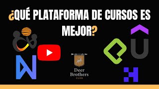 El PROBLEMA con las PLATAFORMAS de CURSOS ONLINE ► ¿Platzi Netzum GTalent o Udemy [upl. by Sabec164]