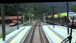 PUSTERTALBAHN  LA LINEA FORTEZZA  SAN CANDIDO DALLA CABINA 15 [upl. by Iem]