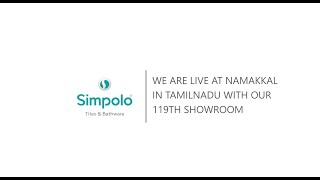 The launch of Simpolos 119th Showroom at Namakkal Tamil Nadu [upl. by Zakaria667]