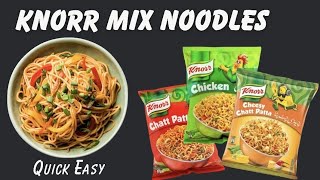 Knorr Mix Noodles Recipe  Quick Iftar Recipe  Five Minutes Knorr Noodles Recipe  knorrnoodles [upl. by Eiramyelhsa6]