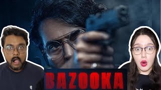 Bazooka Teaser REACTION  Mammootty  Gautham Vasudev Menon  Deeno Dennis [upl. by Bainter]