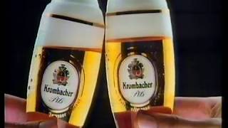 Krombacher Pils Werbung 1987 [upl. by Wagner]