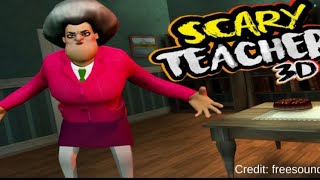 Scary Teacher 3D  Spider Prank with Miss T Gameplay Walkthrough iOS Android [upl. by Aem]