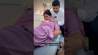 Sciatica pain treatment by dr harish Grover trend feed ytshort shortfeed [upl. by Ihab512]