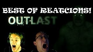 The BEST of Outlast  Reactions [upl. by Endys]