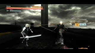 MGS2 Raiden vs Solidus Boss Fight but its in MGRR and Extremely Lore Accurate [upl. by Hippel]