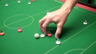 How To Play Subbuteo Flicking the figure [upl. by Westberg]