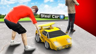 Stealing MINI CARS From Dealership in GTA 5 [upl. by Ahsinrac]