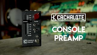 Cachalote Console Preamp  TesteReview  Victor Pradella [upl. by Adnorat]