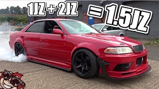 🐒 MY TOYOTA JZX100 MARK2 15JZ GETS LAIRY FOR FIRST TIME [upl. by Delgado]