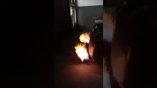 Nissan 370z Pops amp Bangs amp Flame SU2 Performance [upl. by Lleroj]