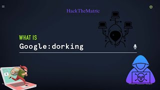 Google Dorking Simple Instructions for Learning 3rd part HackTheMatric Google dorking [upl. by Liamsi]