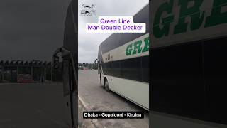 Green Line  Man Double Decker  shorts  transporttalker [upl. by Airolg]