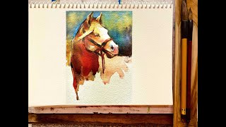 MAKING DECISIONS IN WATERCOLOR PAINTING  For emerging artists [upl. by Idak]