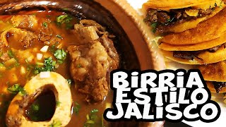 Como Hacer Birria Estilo Jalisco Receta Facil PATI PA MI COCINANDO [upl. by Ramey825]