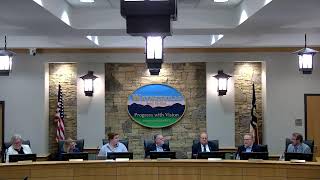 Town of Waynesville Town Council Meeting May 14 2024 [upl. by Anilegna]