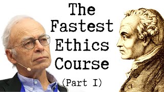 Semester Ethics Course condensed into 22mins Part 1 of 2 [upl. by Asirralc]