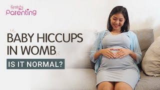 Baby Hiccups in the Womb  Is It Normal [upl. by Anoblav]