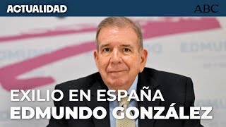 Los políticos españoles reaccionan al exilio de EDMUNDO GONZÁLEZ [upl. by Yenroc]