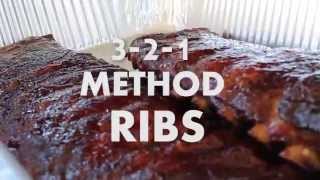 321 Method For BBQ Ribs [upl. by Meerak]