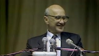 Milton Friedman on Equality Family amp Lottery [upl. by Aloap]