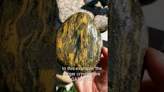 My Daily Rock 56 Migmatite Cache La Poudre River Colorado rockhounding geology metamorphic [upl. by Simona]