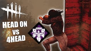 HEAD ON vs 4HEAD  Dead By Daylight JANE ROMERO [upl. by Ecnahc]