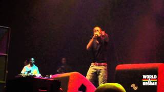 Jah Cure Live  Rotterdam Reggae Festival 2011 Compilation [upl. by Nett]