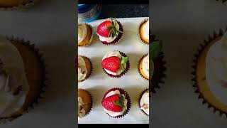 PREMIUM SUMMER CUPCAKES 🍓🧁lancewood cupcakes amazing strawberry amapiano [upl. by Randolf]