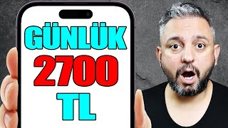 SIFIR TECRÜBE ile GÜNLÜK 100 Dolar Kazanma Yolu [upl. by Mirna870]