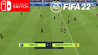 FIFA 22 Nintendo Switch™ Legacy Edition Gameplay 1080p 60FPS [upl. by Adam]