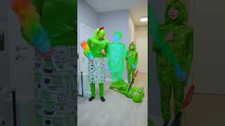 My adopted family Creeper Minecraft in real life minecraft memes funny [upl. by Izabel276]