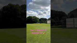 Shanklin amp Godshill CC Day 3 IoW tour 2024 [upl. by Isabelle]