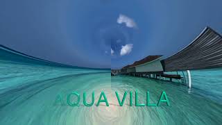 Kandima  Maldives  Aqua Villa 2023  4K [upl. by Perle]