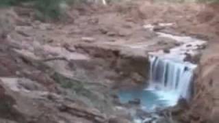 Havasu Creek Flood Damge 2008 [upl. by Ihcas]