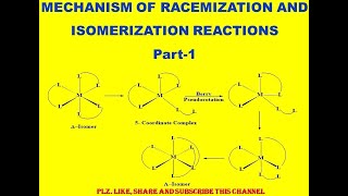 Mechanism of Racemization and Isomerization Part1 [upl. by Eiggep]