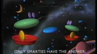 Only Smarties Have the Answer advert 1988 [upl. by Nilpik]