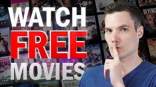 🎦 How to Watch Movies for FREE [upl. by Elimaj]