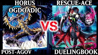 Horus Ogdoadic vs RescueACE  POSTAGOV  Dueling Book [upl. by Lehctim]