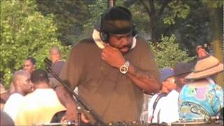 DJ Lord Finesse live at Crotona Park [upl. by Schumer]