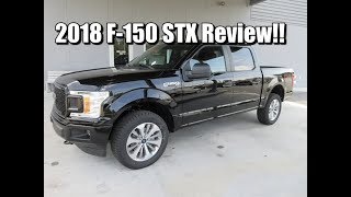 2018 F150 STX 27L Ecoboost Overview [upl. by Garate]