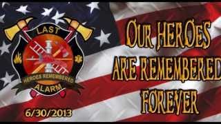 Yarnell Hill Fire Tribute [upl. by Sturges]