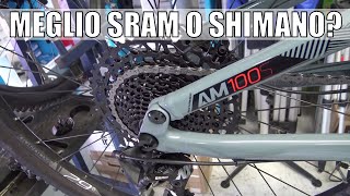 MEGLIO SRAM O SHIMANO [upl. by Schwinn515]