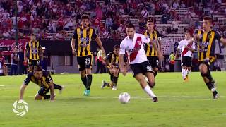 Golazo de Scocco a Olimpo en el Monumental [upl. by Euqinay]