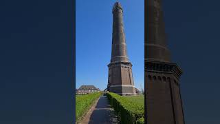 Borkum  Blick vom neuen Leuchtturm bei Kaiserwetter [upl. by Yann]