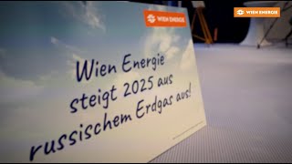 Wien Energie steigt 2025 aus russischem Erdgas aus [upl. by Winther235]