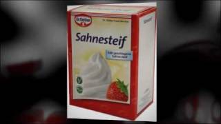 Dr Oetker Sahnesteif [upl. by Eiderf]