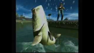 Sega Bass Fishing 2  Intro Movie Sequence  Sega Dreamcast [upl. by Francois]