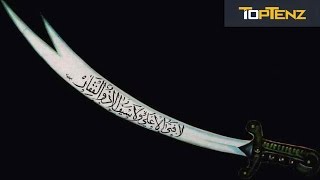 Top 10 Famous and DEADLY SWORDS And Their History [upl. by Merce]